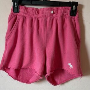 Abercrombie Kids Pink Athletic Shorts